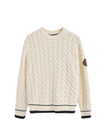 Polo Club Pullover in Beige