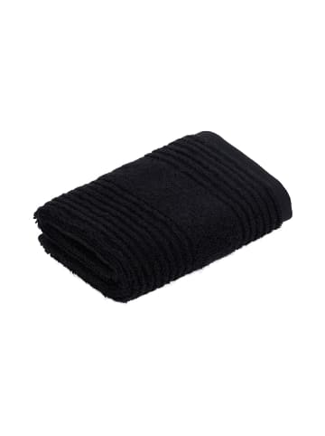 Vossen 4er Pack Seiftuch in schwarz
