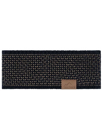 Normani Outdoor Sports Stirnband Lillpite in Navy/Beige