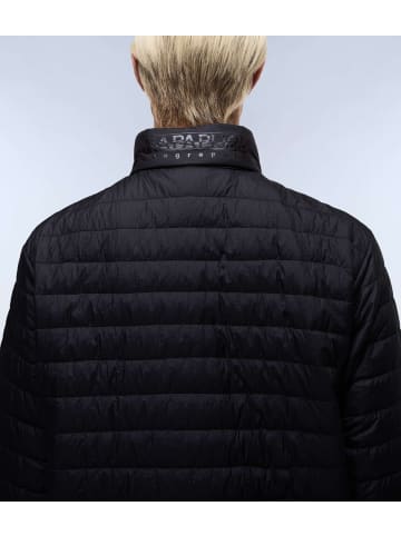 Napapijri Jacke "A-Amiata" in Black Beauty