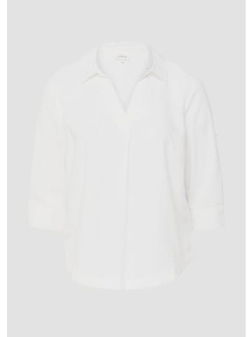 s.Oliver Bluse in 0100_weiß