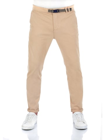 riverso  Stoffhose / Chino RIVMalte regular/straight in Beige