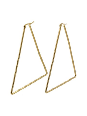 Bungsa Ohrstecker in Gold