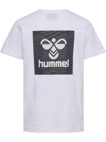 Hummel Hummel T-Shirt Hmloffgrid Multisport Kinder in WHITE/FORGED IRON