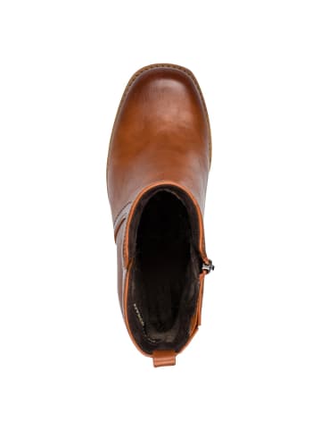Marco Tozzi Stiefelette in cognac