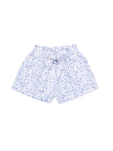 Walkiddy Shorts Blue Flowers-Shorts