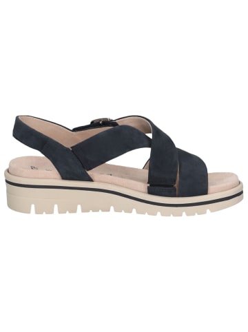 Caprice Sandale in OCEAN SUEDE