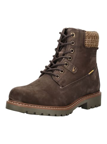 Camel Active Stiefelette in Schoko