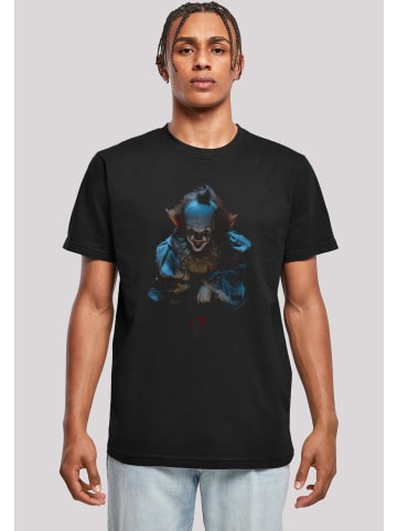 F4NT4STIC T-Shirt IT Pennywise Grin in schwarz