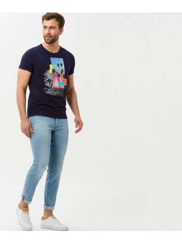 BRAX  Slim Fit Jeans für Herren in blau