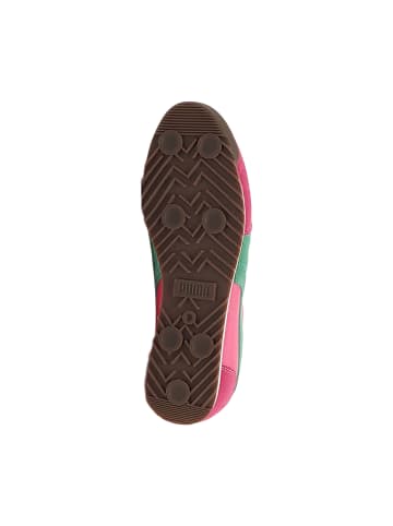 Puma Arizona Nylon-Sneaker aus Leder (niedrige Ausführung) Grün