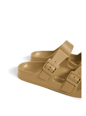 Polo Club Sandalen in Kamelfarben