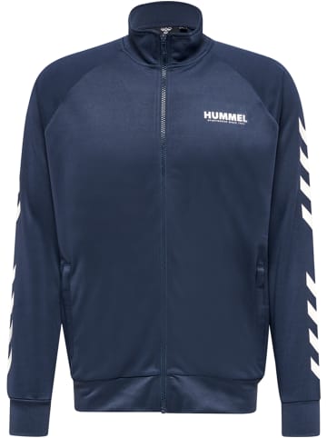 Hummel Hummel Zip Jacke Hmllegacy Multisport Herren Atmungsaktiv in BLUE NIGHTS/WHITE