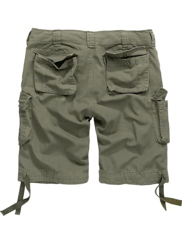 Brandit Short "Urban Legend Shorts" in Grün