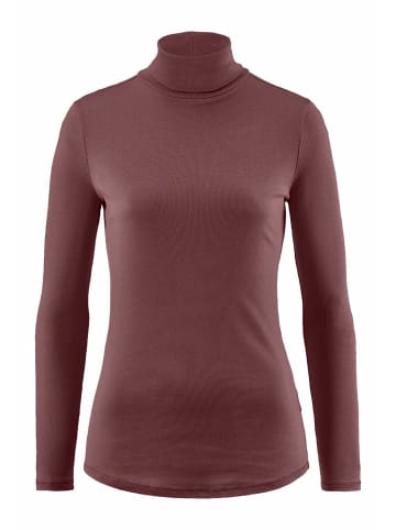Hessnatur Softrib Longsleeve in wildrose
