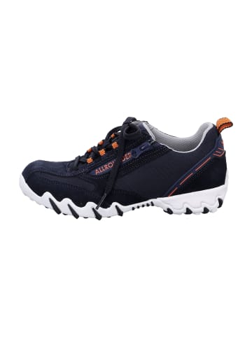 Allrounder Komfort Schnürschuhe in Blau