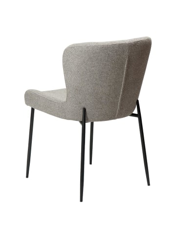 ebuy24 Esszimmerstuhl Glam Hellbraun 2er Set