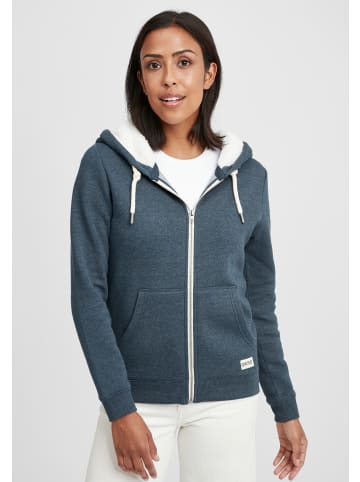 Oxmo Kapuzensweatjacke OXBinja in Blau