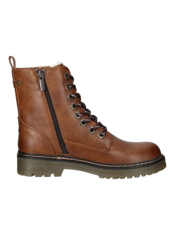 Mustang Stiefelette in Cognac