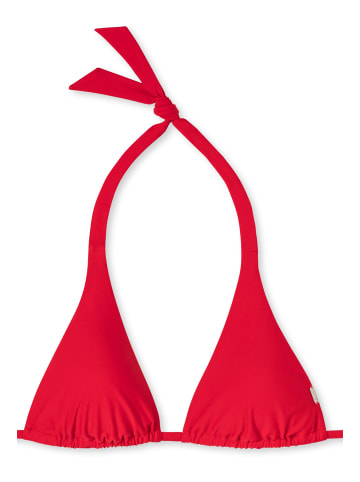 Schiesser Triangel-Bikini-Top Aqua Mix & Match Nautical 1er-Pack in rot