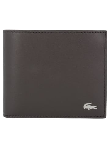 Lacoste FG Geldbörse Leder 11.5 cm in brown