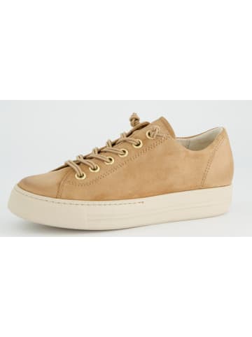 Paul Green Damen- Schnürschuhe 0079-4081-649 in beige