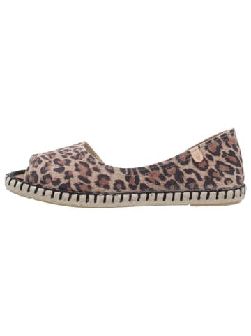 Verbenas Klassischer Slipper in braun
