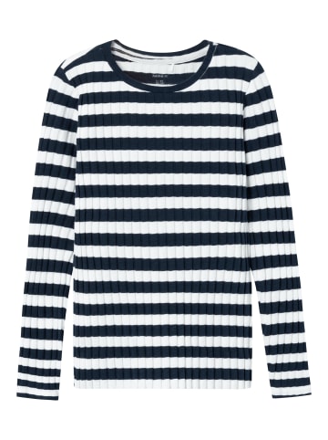 name it Langarmshirt in dark sapphire