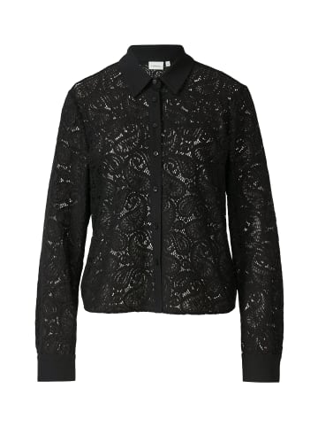 comma Bluse in schwarz