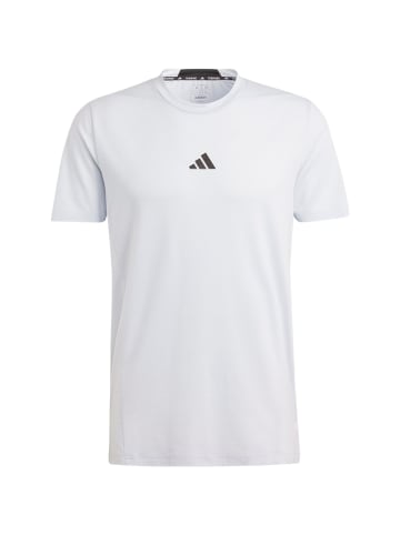 adidas Performance Funktionsshirt Designed for Training Workout in halo blue