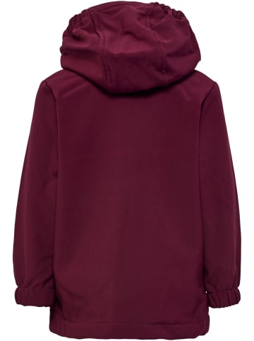 Hummel Jacke Hmlmars Tex Mini Softshell Jacket in WINDSOR WINE