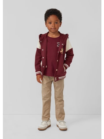 s.Oliver T-Shirt in 3900_bordeaux