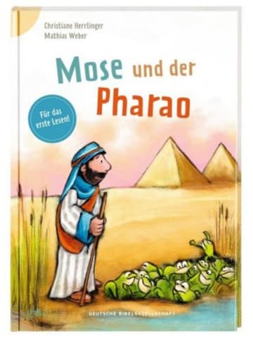 Deutsche Bibelgesellschaft Buch - Mose und der Pharao