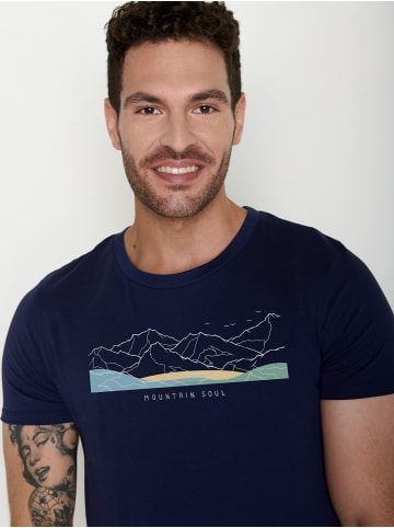 GreenBomb Guide Mountain Soul in Marineblau