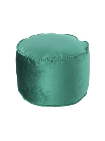 Kayoom Sitzkissen Pouf Taj Mahal in grün