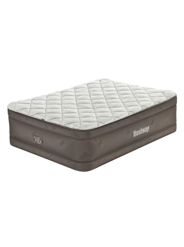 Bestway Luftbett Fortech 203x152x51cm in braun