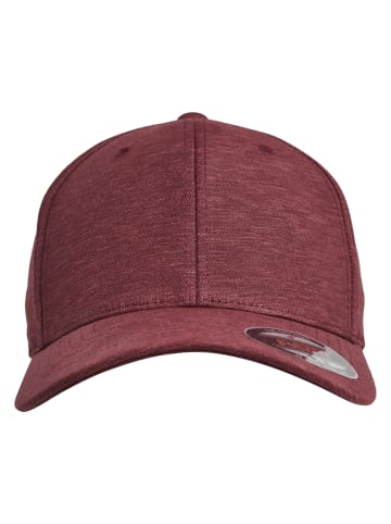 Flexfit Flexfit Unisex Flexfit Natural Melange in burgundy