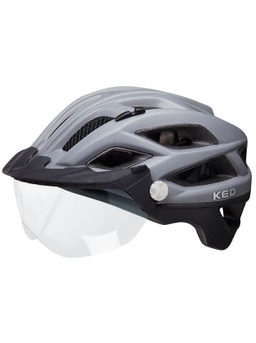 KED MTB Fahrradhelm COVIS LITE in grau