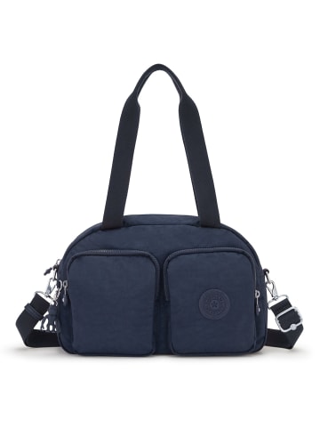 Kipling Basic Cool Defea Schultertasche 33 cm in blue bleu 2