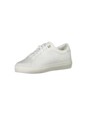 Tommy Hilfiger Weiße Leder-Sneaker