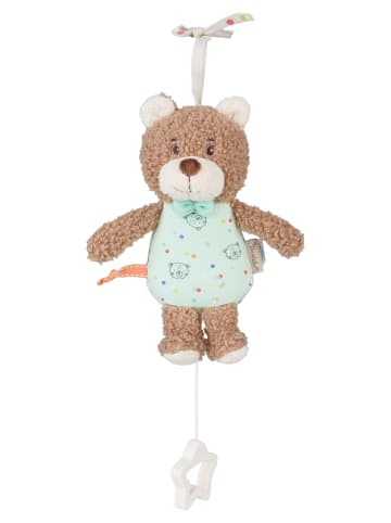 Sterntaler Spieluhr S BÄR Bo in braunfarbend