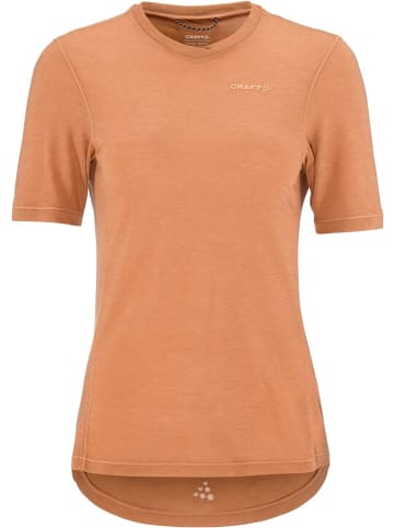 Craft Shirt "Everyday Wool SS Tee W" in Pink