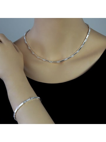 SilberDream 925 Sterling Silber Damen SilberDream Armbänder Eye ca. 18,5cm