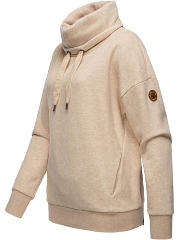 ragwear Sweatshirt Julissa in Sand