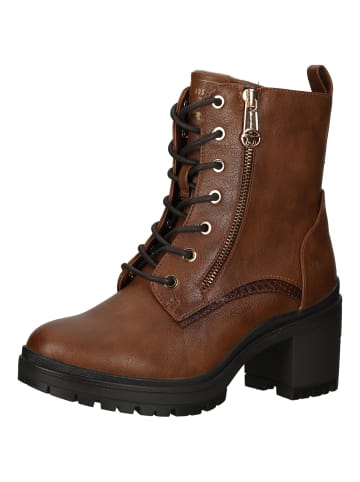 Mustang Stiefelette in Cognac