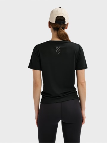 Hummel T-Shirt Hmlte Tola Damen in BLACK