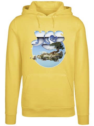 F4NT4STIC Hoodie YES Chrome Island in taxi yellow