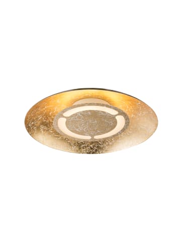 Globo lighting Deckenleuchte "TABEA" in gold