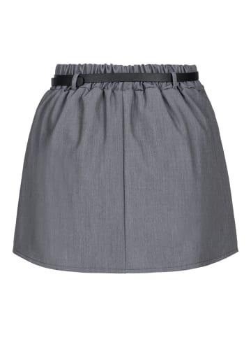 Cloud5ive Cloud5ive Cloud 5ive 2in1 Skirt Shorts with belt in grey