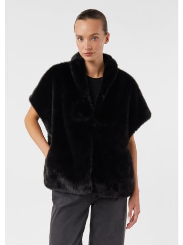 comma Outdoor-Weste in 9999_schwarz